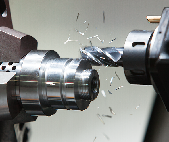 Meccanica di precisione CNC