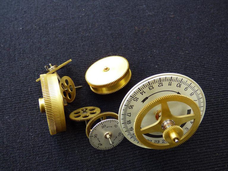 Pezzi meccanici in bronzo
