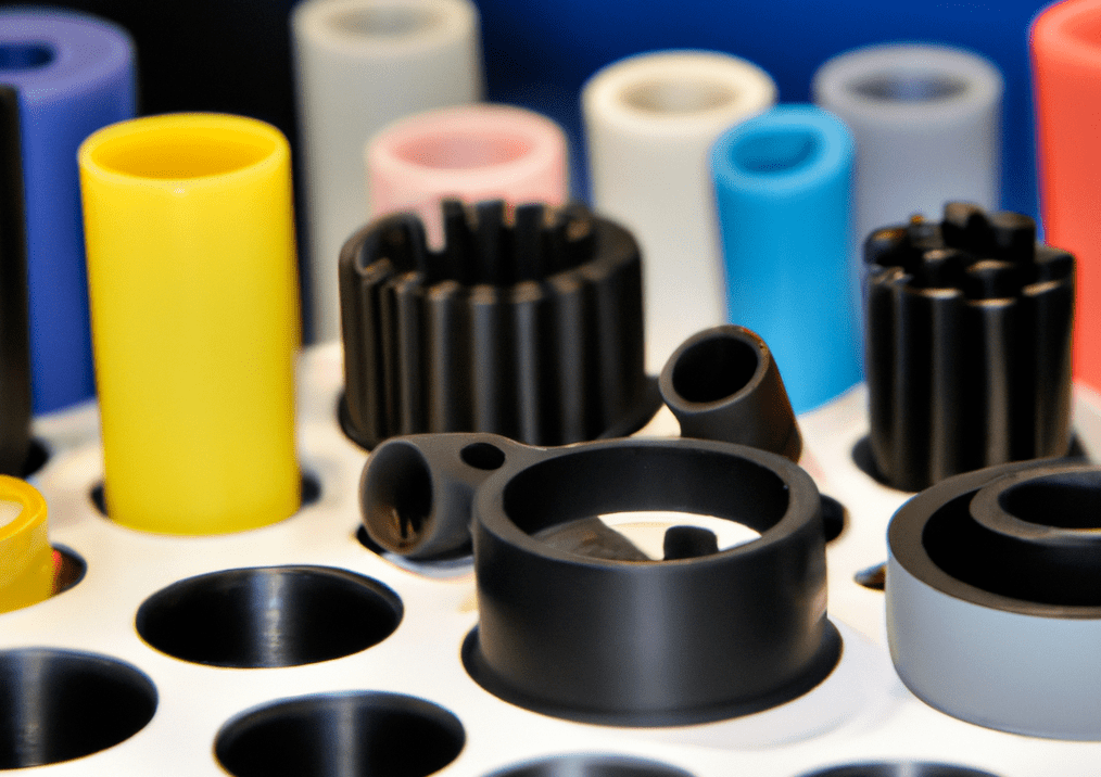 materiali plastici per produrre componenti meccanici di alta precisione