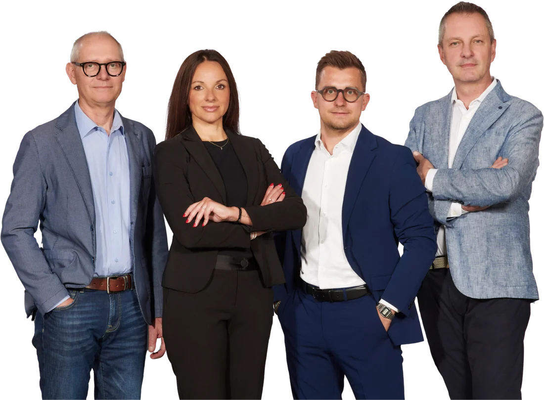 Luca, Emanuele, Paola Pasqualotto e Agostino Dalla Gassa