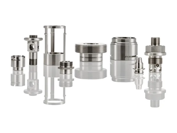 Componenti in acciaio inox
