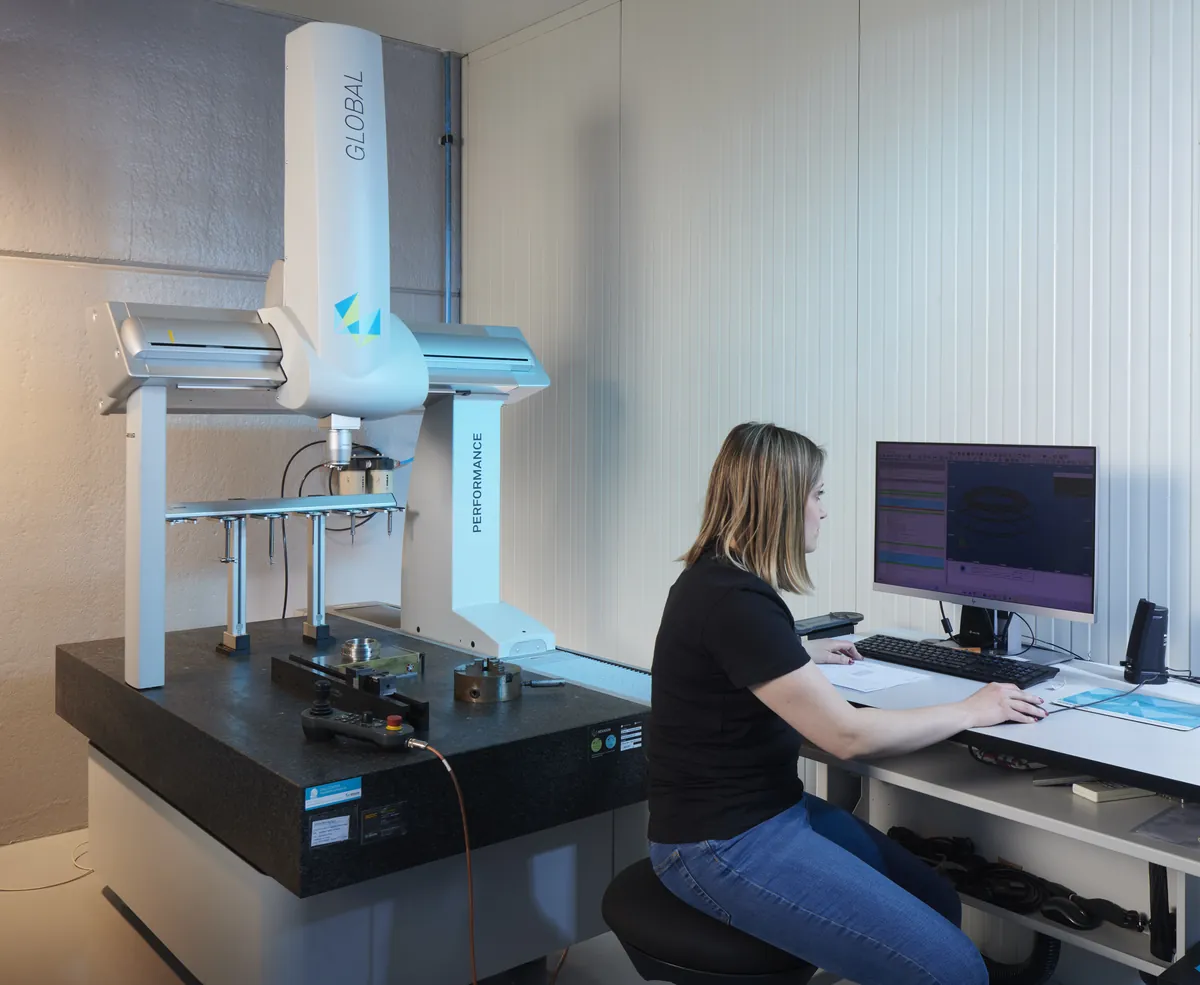 Sala metrologica - controllo qualità