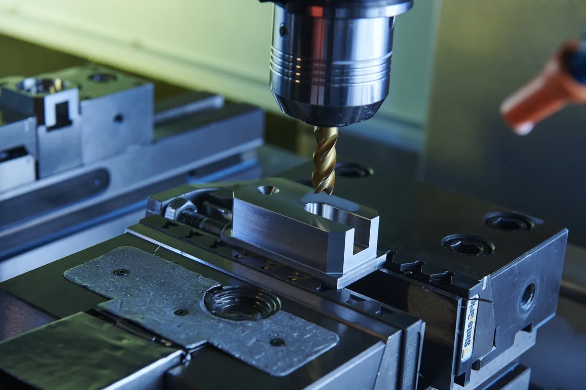 Fresatura CNC