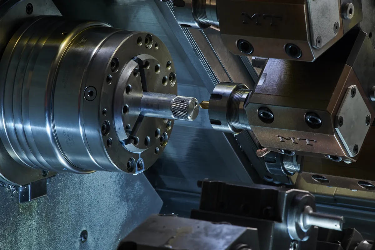 Tornitura CNC