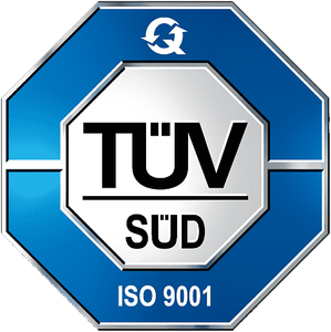 Certificazione TÜV SÜD ISO 9001